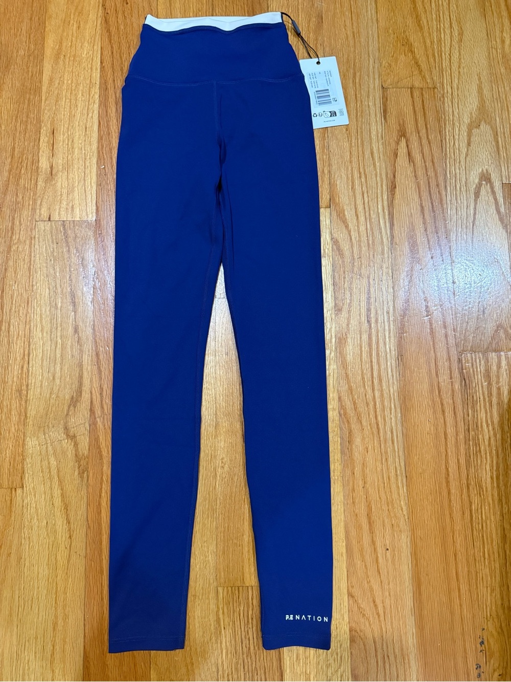 P.E Nation Vita Legging - Bright Navy, XS, NWT